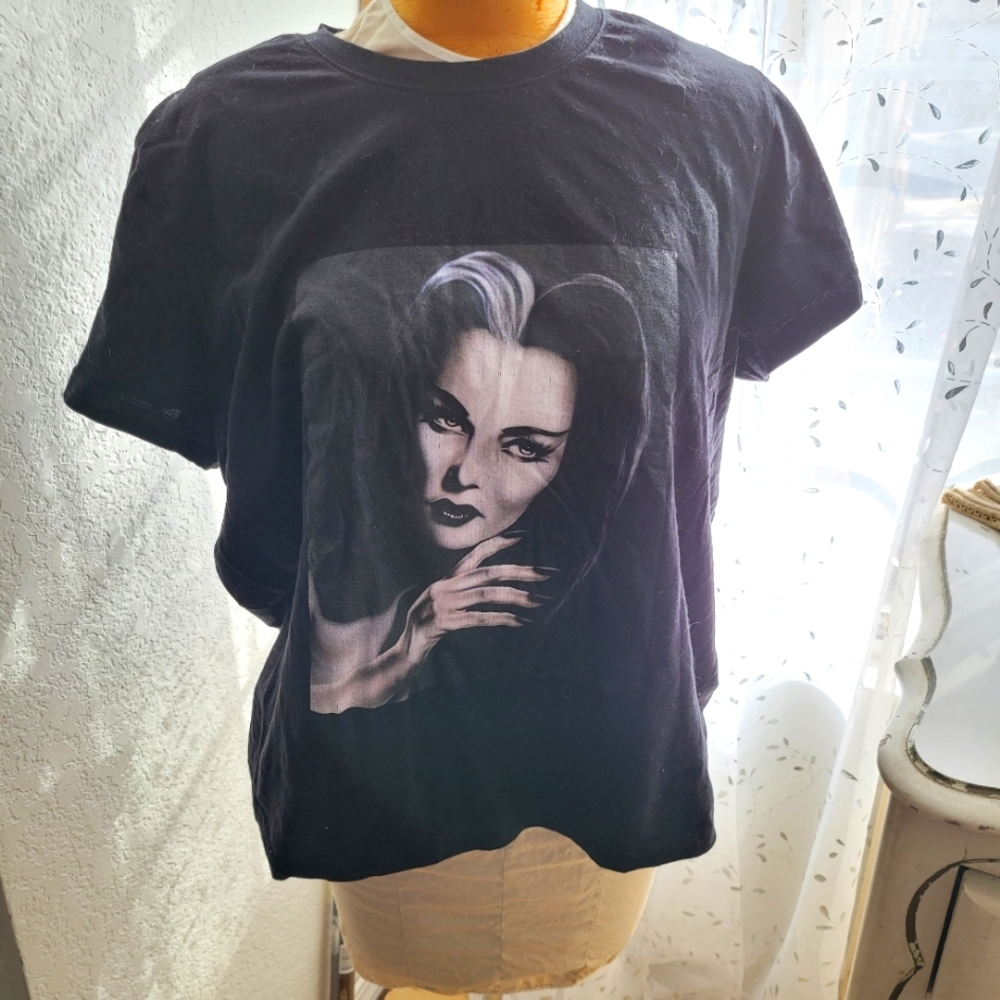 Lily munster shirt